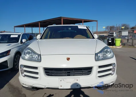 2008 Porsche Cayenne S from USA, damaged, VIN WP1AB29P68LA34589